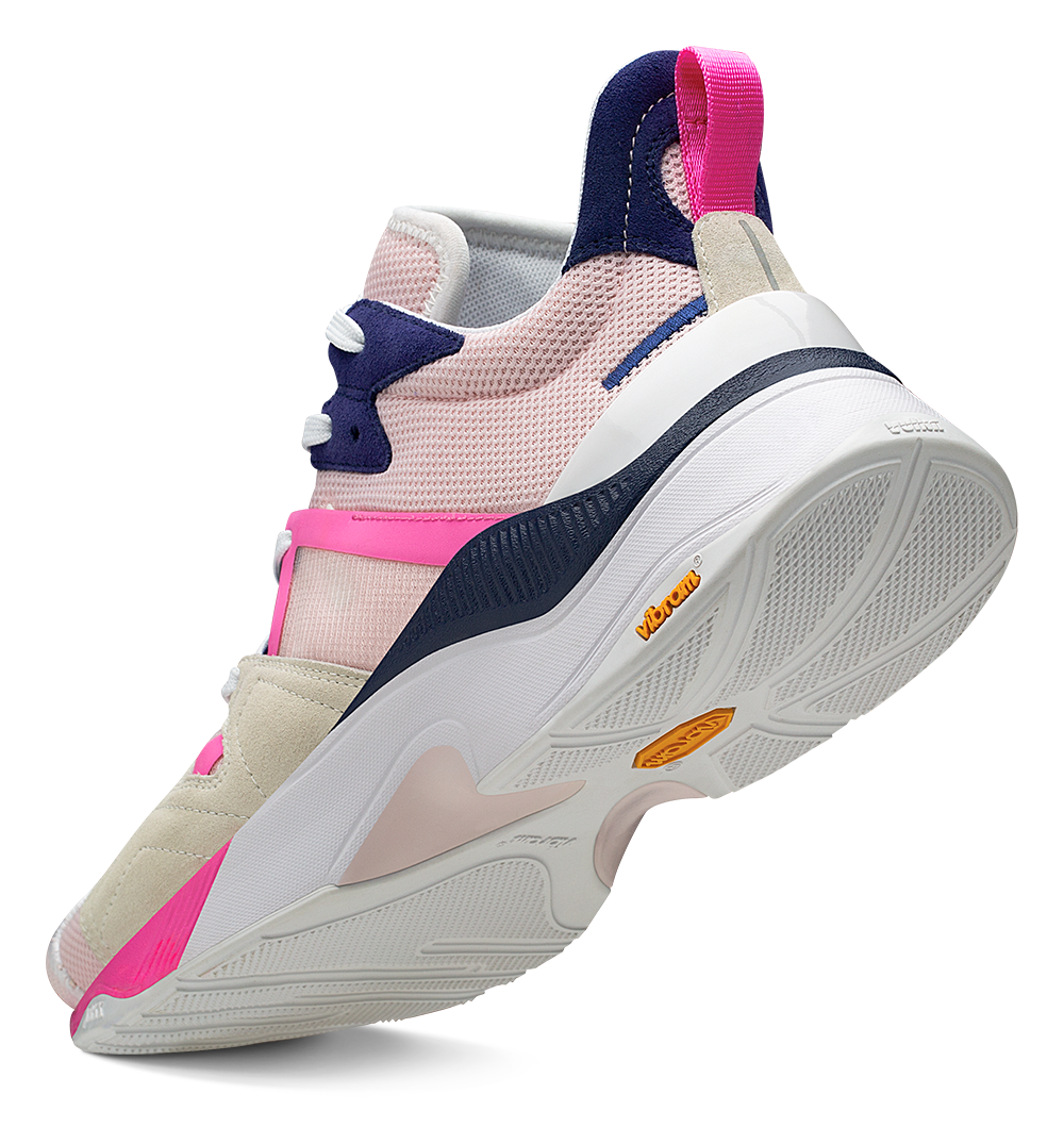 ARKK Collection Cruisr Mesh Vulkn Vibram | Light Pink White | Women Cruisr